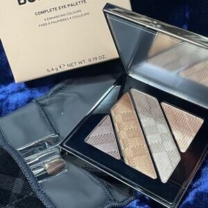 Burberry Complete Eye Palette - Gold and Brown Shades